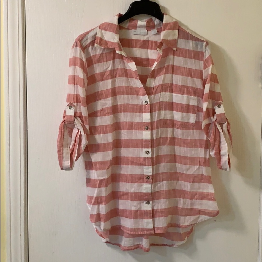 New York & Company Button Down